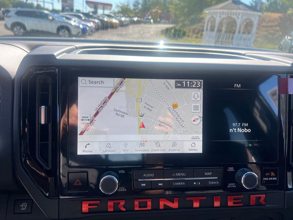 new 2026 Nissan Frontier car, priced at $46,725
