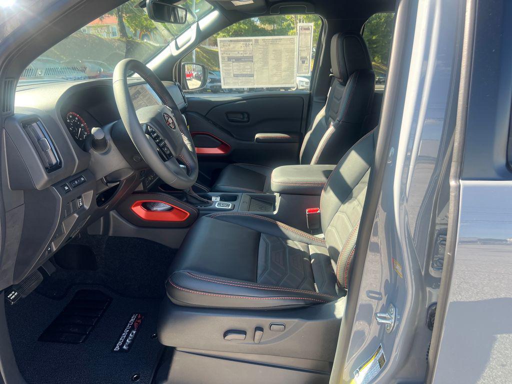 new 2026 Nissan Frontier car, priced at $46,725