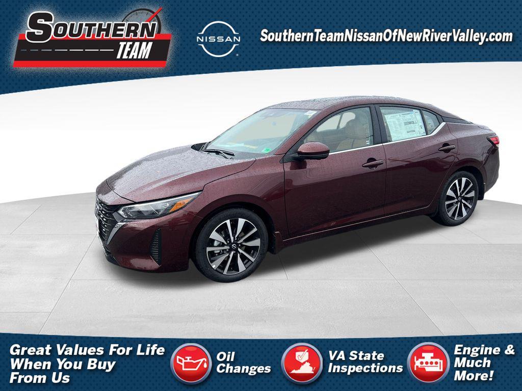 new 2025 Nissan Sentra car, priced at $23,865