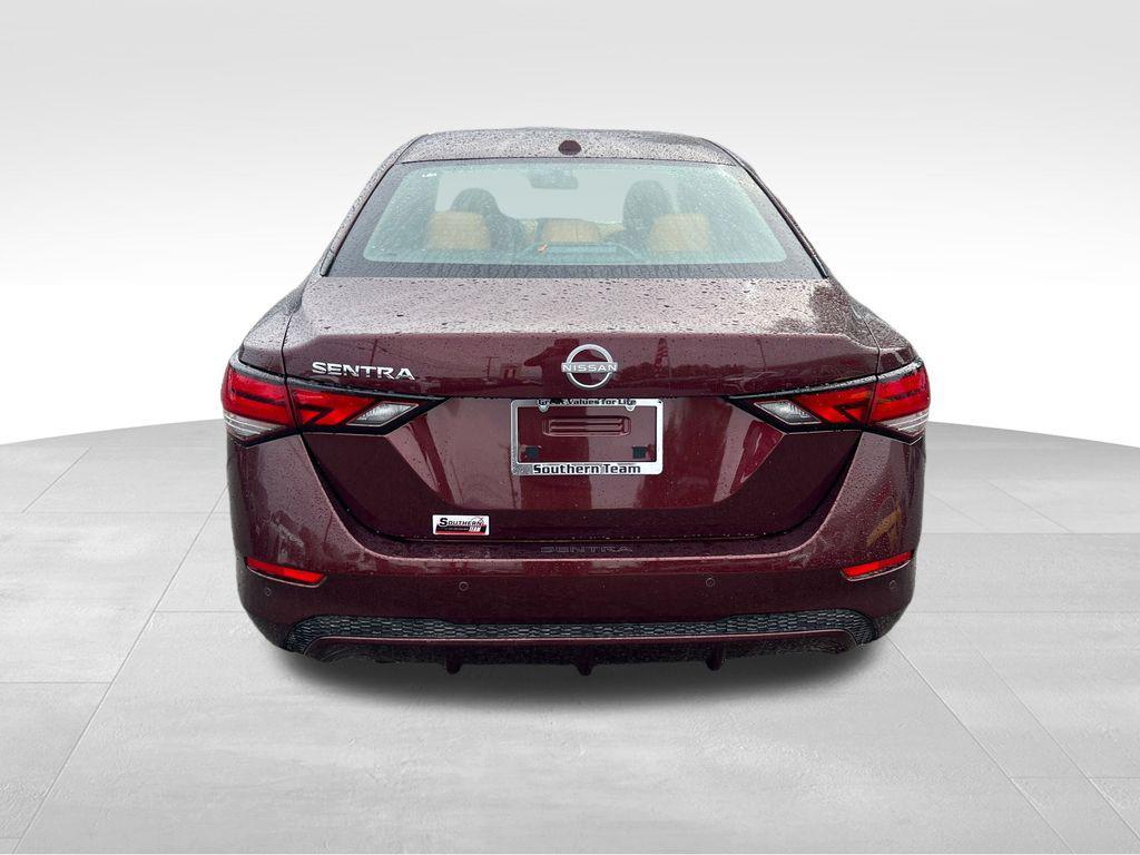 new 2025 Nissan Sentra car, priced at $23,865