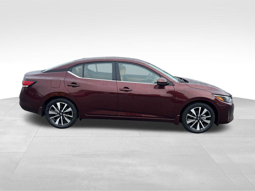new 2025 Nissan Sentra car, priced at $23,865