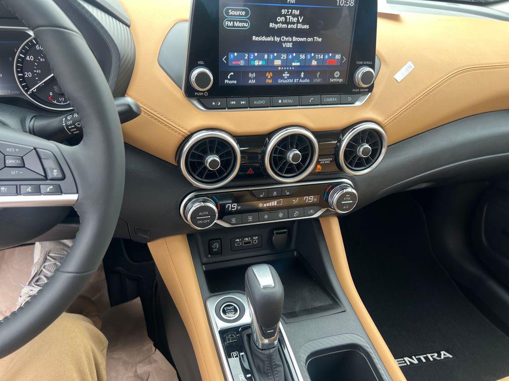 new 2025 Nissan Sentra car, priced at $23,865