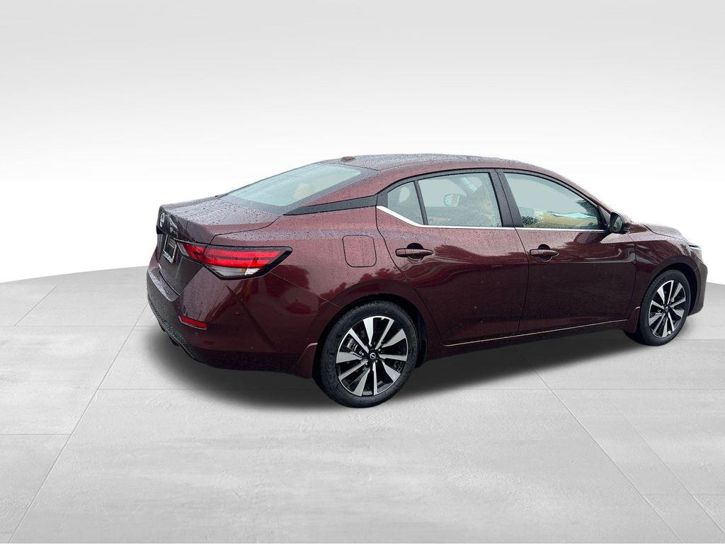 new 2025 Nissan Sentra car, priced at $23,865