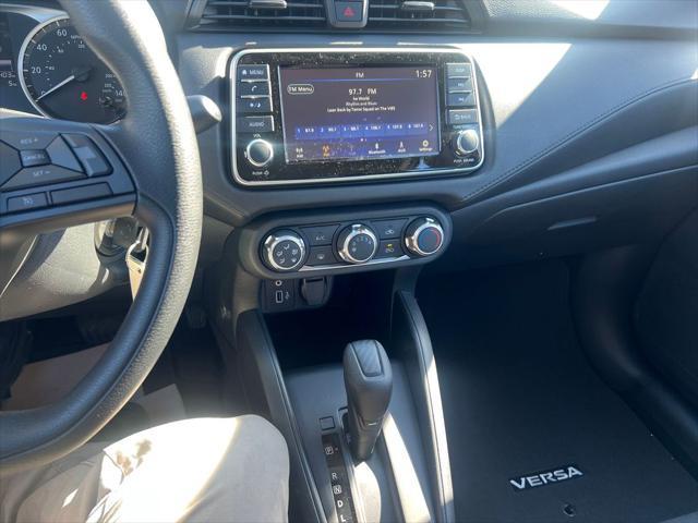 new 2025 Nissan Versa car, priced at $20,698