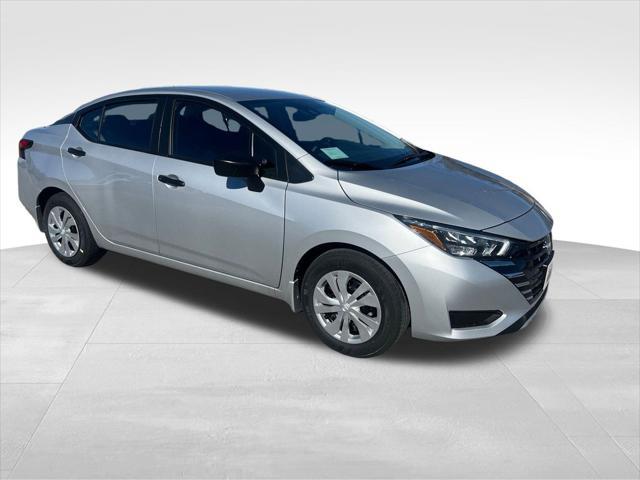 new 2025 Nissan Versa car, priced at $20,698