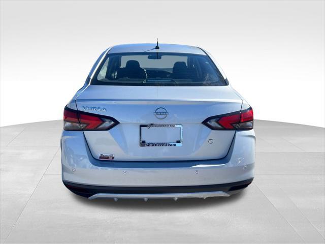 new 2025 Nissan Versa car, priced at $21,020