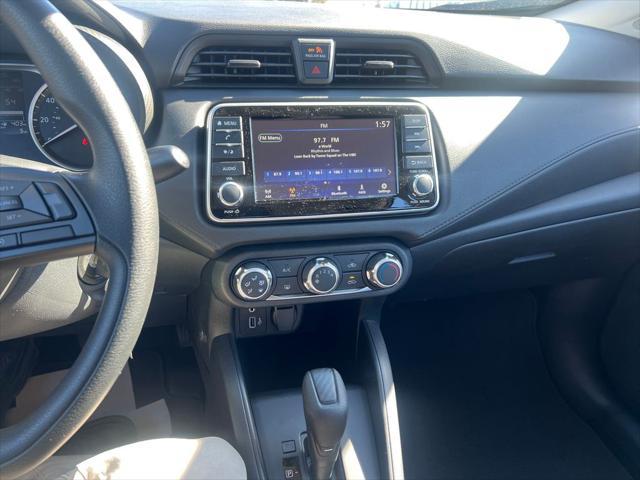 new 2025 Nissan Versa car, priced at $20,698