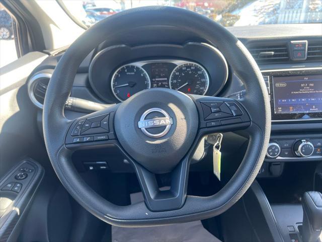 new 2025 Nissan Versa car, priced at $20,698