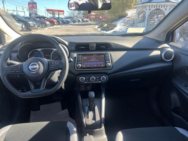 new 2025 Nissan Versa car, priced at $20,698