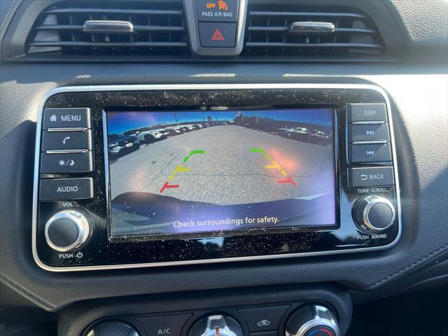 new 2025 Nissan Versa car, priced at $20,698