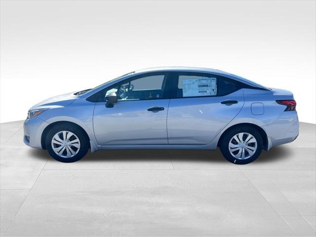 new 2025 Nissan Versa car, priced at $21,020