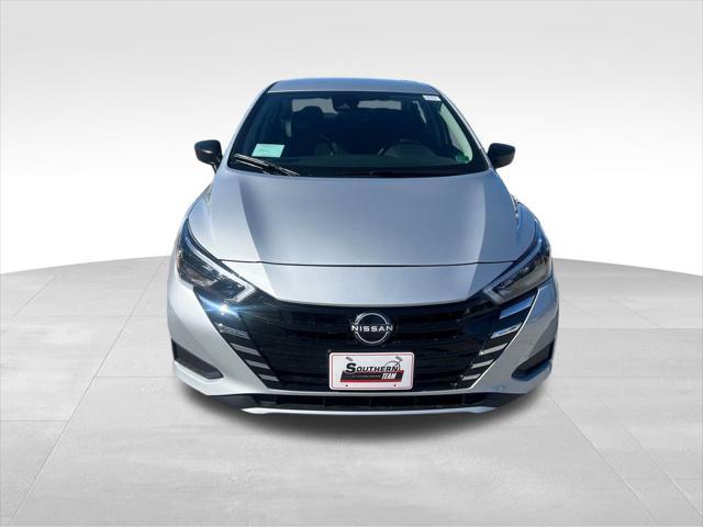 new 2025 Nissan Versa car, priced at $20,698