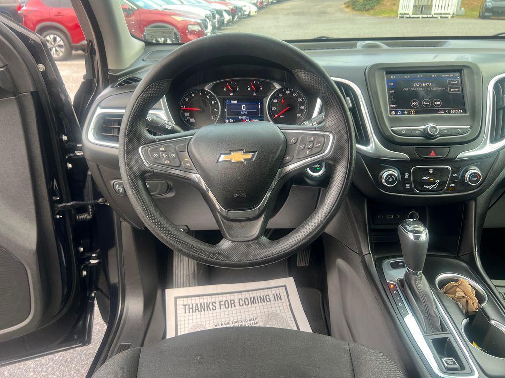used 2021 Chevrolet Equinox car, priced at $14,739