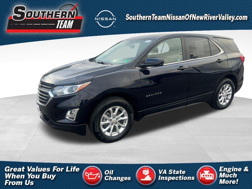 used 2021 Chevrolet Equinox car, priced at $14,739
