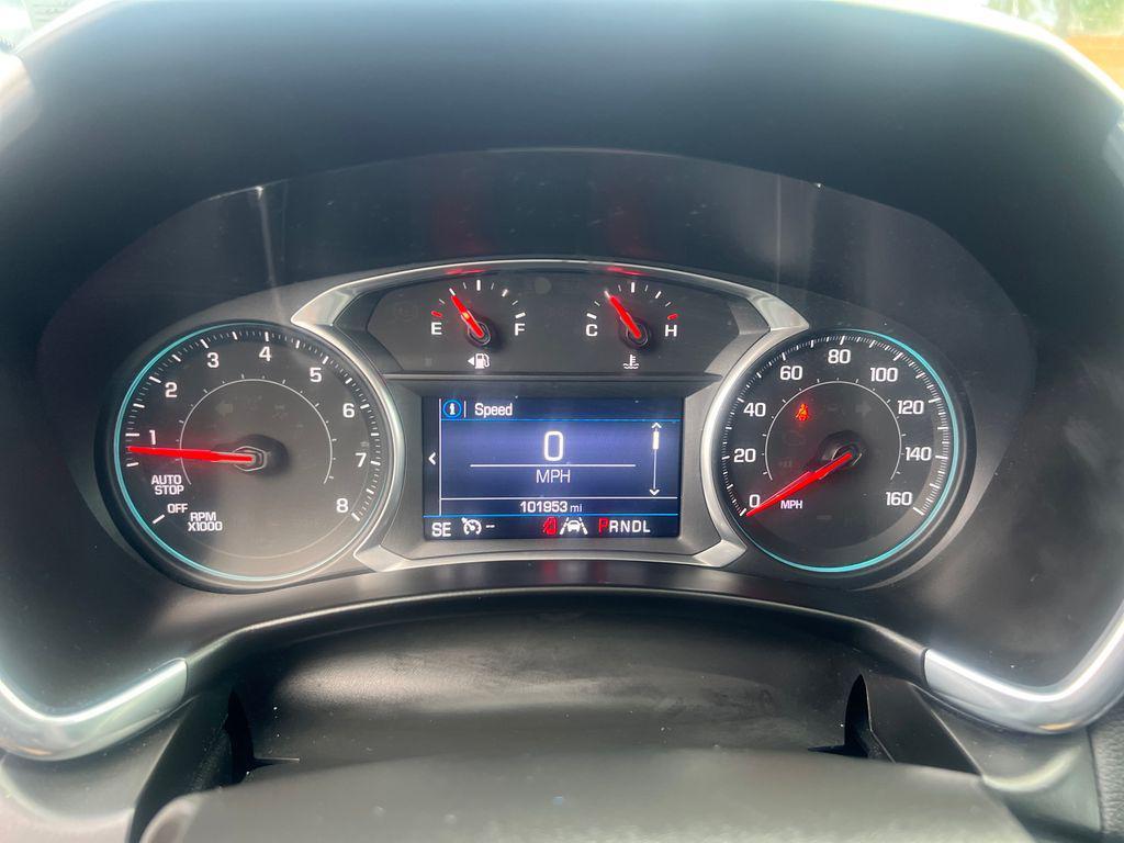 used 2021 Chevrolet Equinox car, priced at $14,739