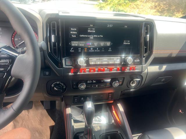 new 2025 Nissan Frontier car, priced at $43,307