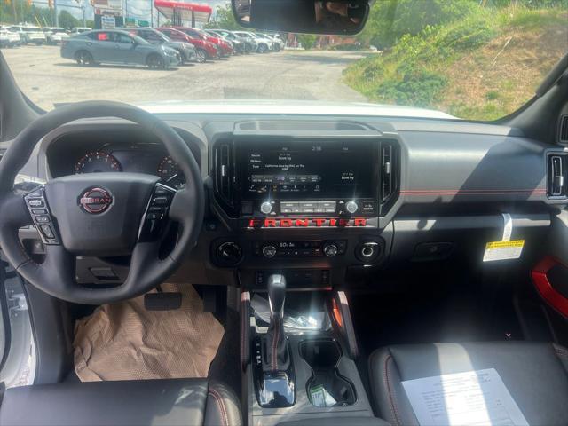 new 2025 Nissan Frontier car, priced at $43,307