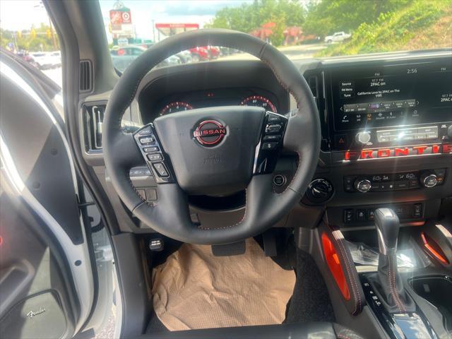 new 2025 Nissan Frontier car, priced at $43,307