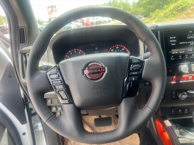 new 2025 Nissan Frontier car, priced at $43,307