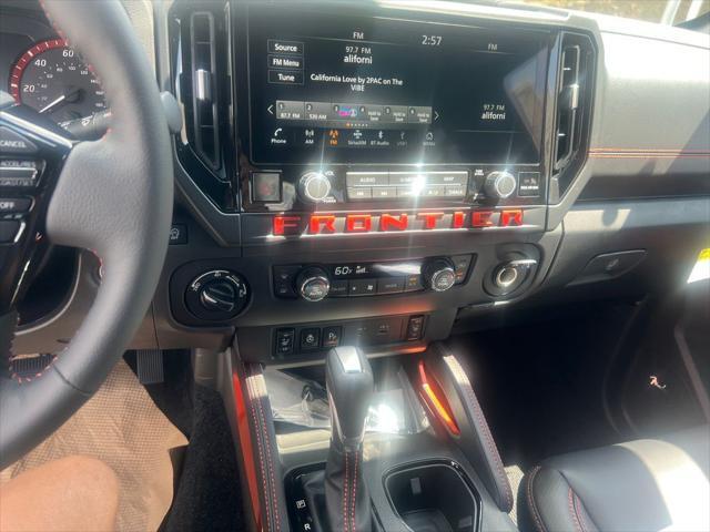 new 2025 Nissan Frontier car, priced at $43,307
