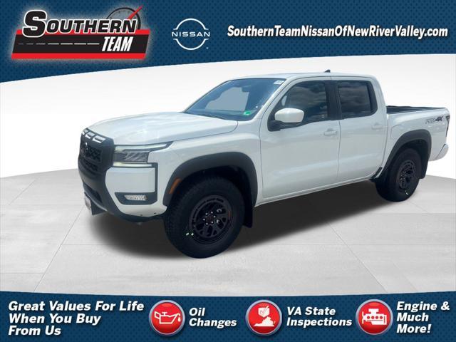 new 2025 Nissan Frontier car, priced at $43,307