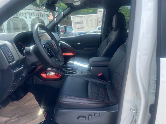 new 2025 Nissan Frontier car, priced at $43,307