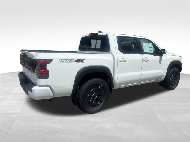 new 2025 Nissan Frontier car, priced at $43,307