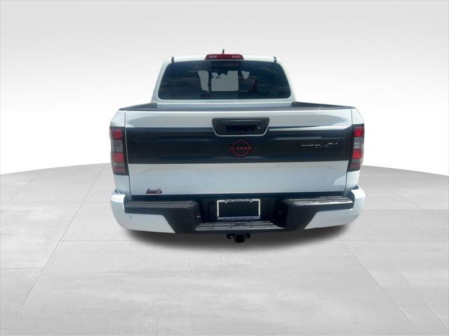 new 2025 Nissan Frontier car, priced at $43,307
