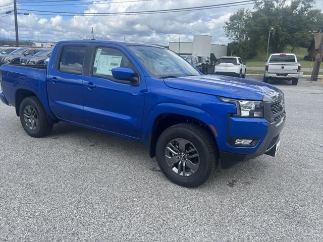 new 2025 Nissan Frontier car, priced at $42,661