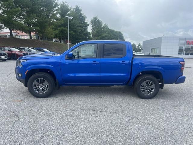 new 2025 Nissan Frontier car, priced at $42,661