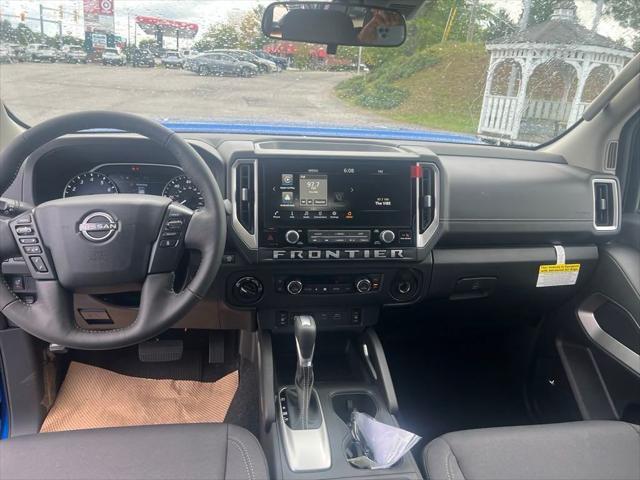 new 2025 Nissan Frontier car, priced at $41,911