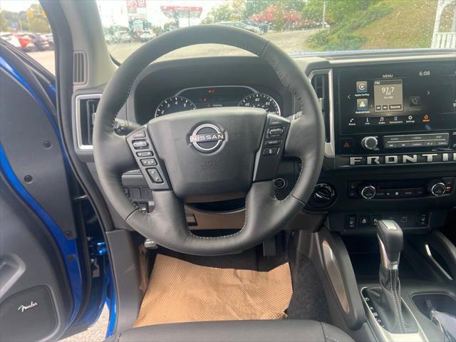 new 2025 Nissan Frontier car, priced at $38,711