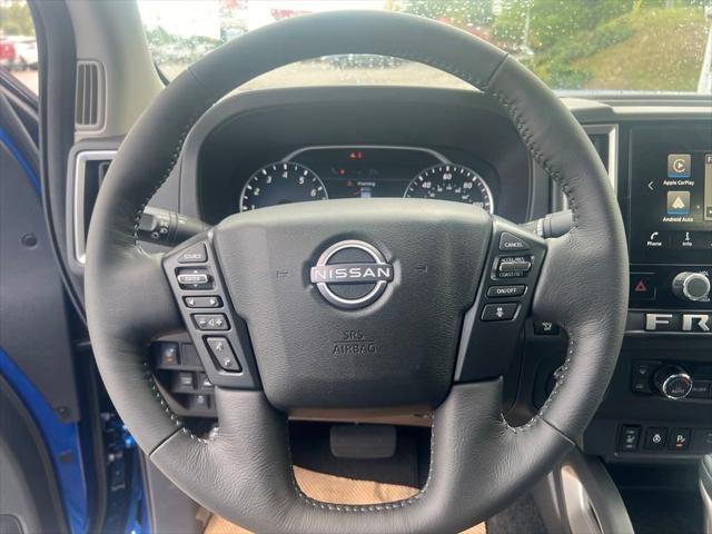 new 2025 Nissan Frontier car, priced at $38,711