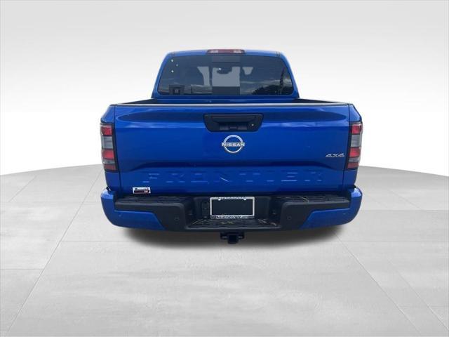 new 2025 Nissan Frontier car, priced at $41,911