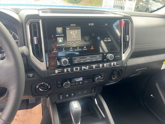 new 2025 Nissan Frontier car, priced at $38,711