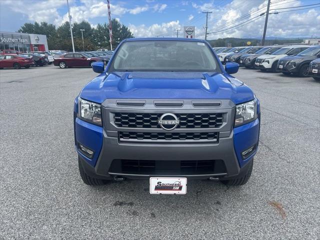 new 2025 Nissan Frontier car, priced at $42,661