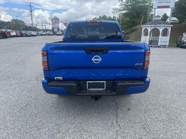 new 2025 Nissan Frontier car, priced at $42,661