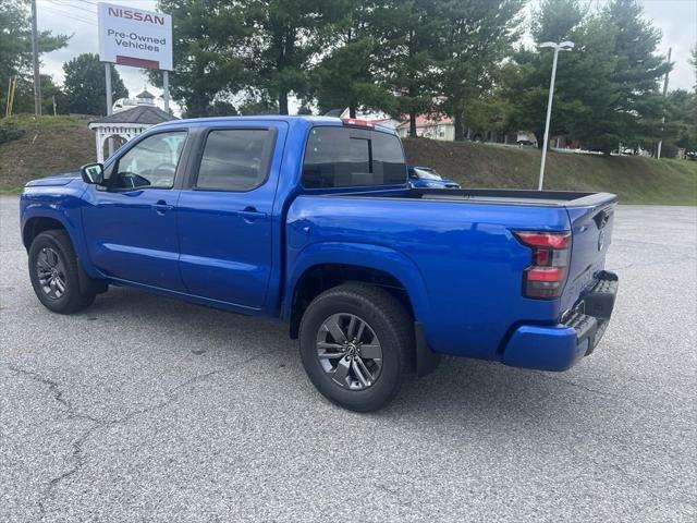 new 2025 Nissan Frontier car, priced at $42,661