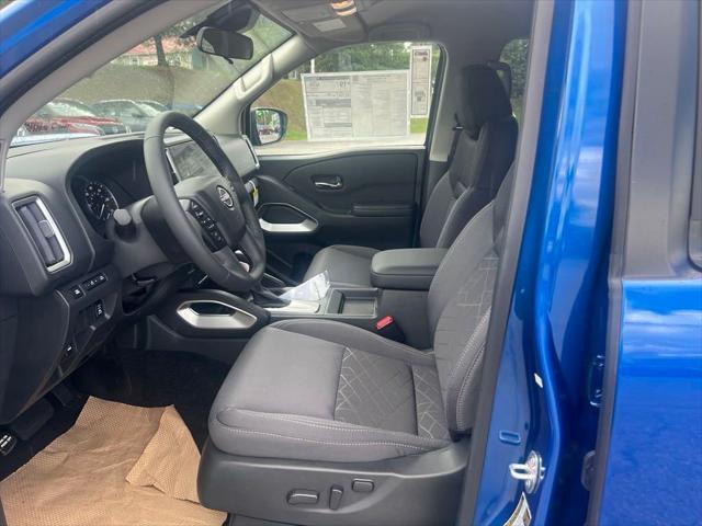 new 2025 Nissan Frontier car, priced at $38,711