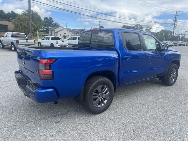 new 2025 Nissan Frontier car, priced at $42,661