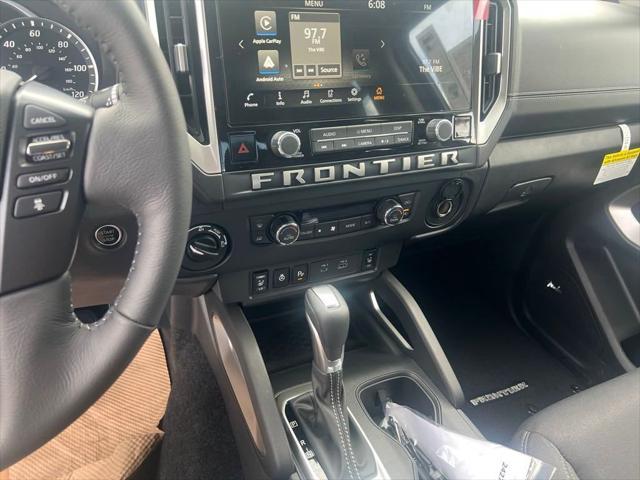 new 2025 Nissan Frontier car, priced at $38,711