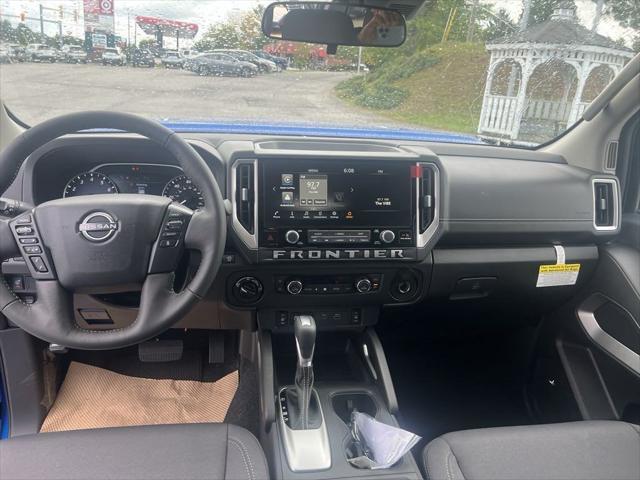 new 2025 Nissan Frontier car, priced at $42,661