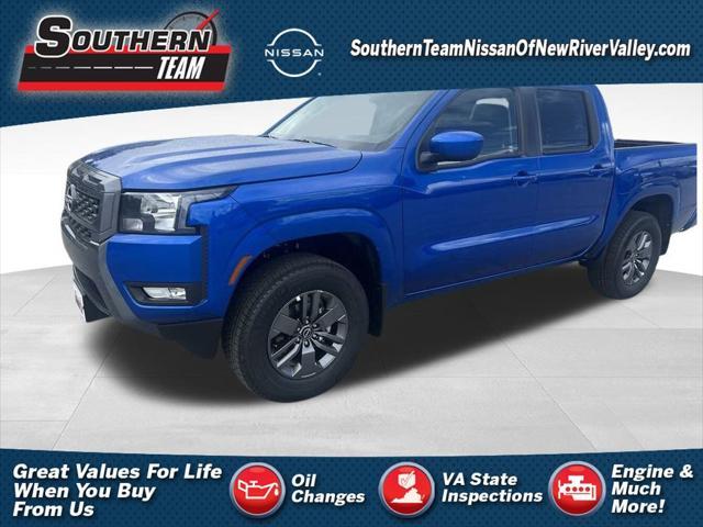 new 2025 Nissan Frontier car, priced at $41,911