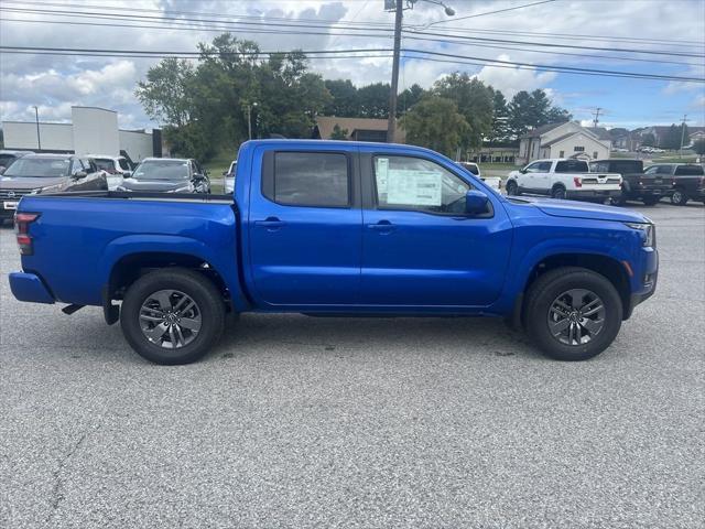 new 2025 Nissan Frontier car, priced at $42,661