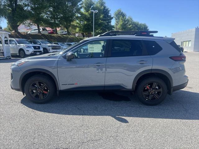 new 2025 Nissan Rogue car, priced at $36,034