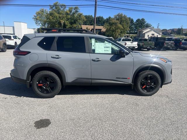 new 2025 Nissan Rogue car, priced at $36,034