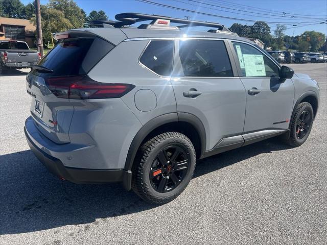 new 2025 Nissan Rogue car, priced at $36,034