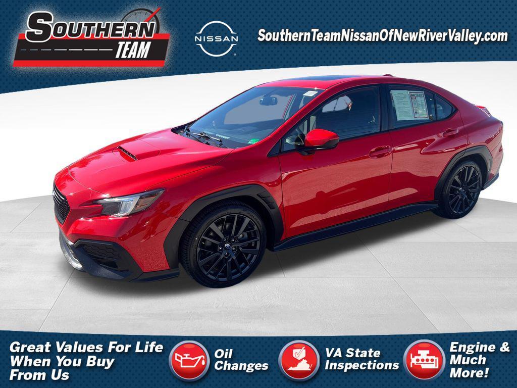 used 2022 Subaru WRX car, priced at $28,987