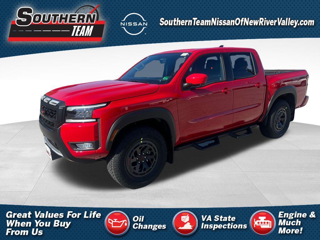 new 2026 Nissan Frontier car, priced at $48,010