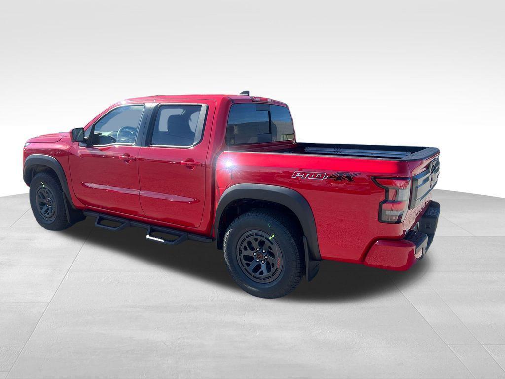 new 2026 Nissan Frontier car, priced at $48,010
